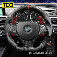 Extensão do shifter de Paddle LED para BMW E90